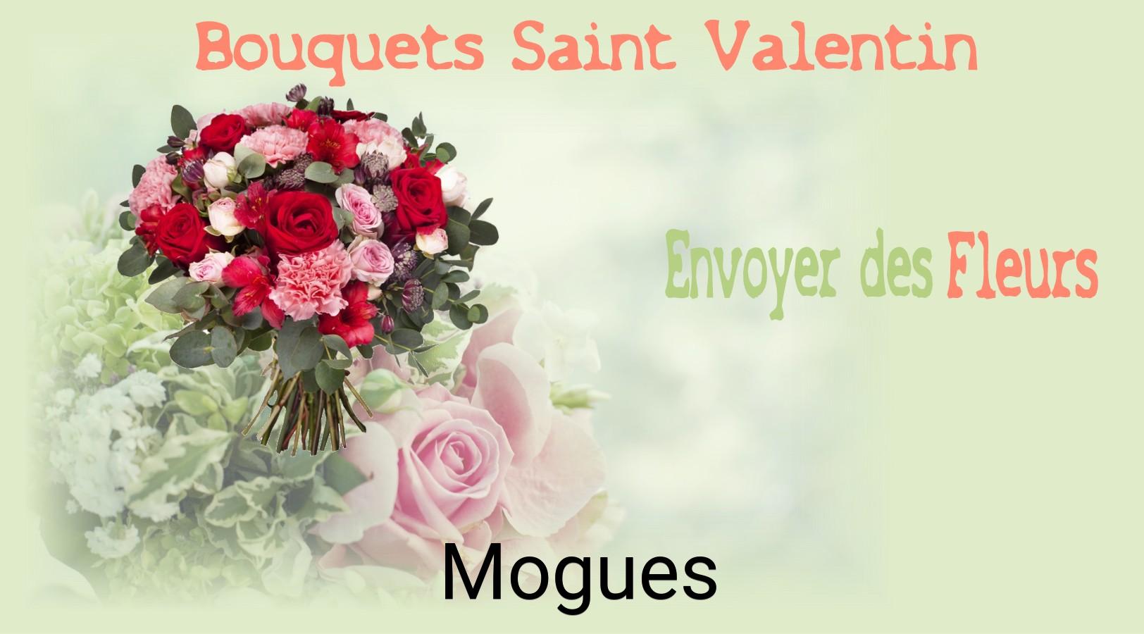 Roses de Saint-Valentin livrées à Mogues