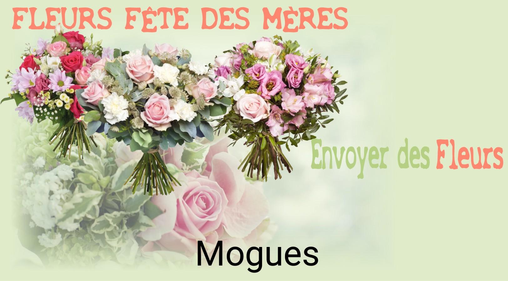 Bouquet de Fête des Mères livré à Mogues